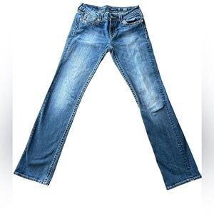 Miss Me Women’s Easy Boot Jeans- Size 30 waist- In Great Preloved Condition!